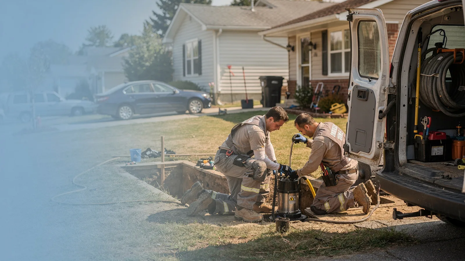 Sump Pump Installation in Netawaka, KS near me